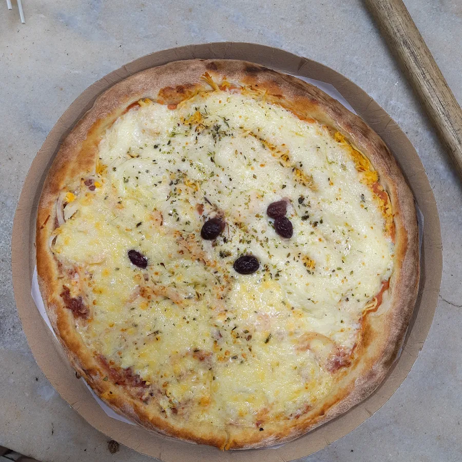 Pizza Quatro Queijos